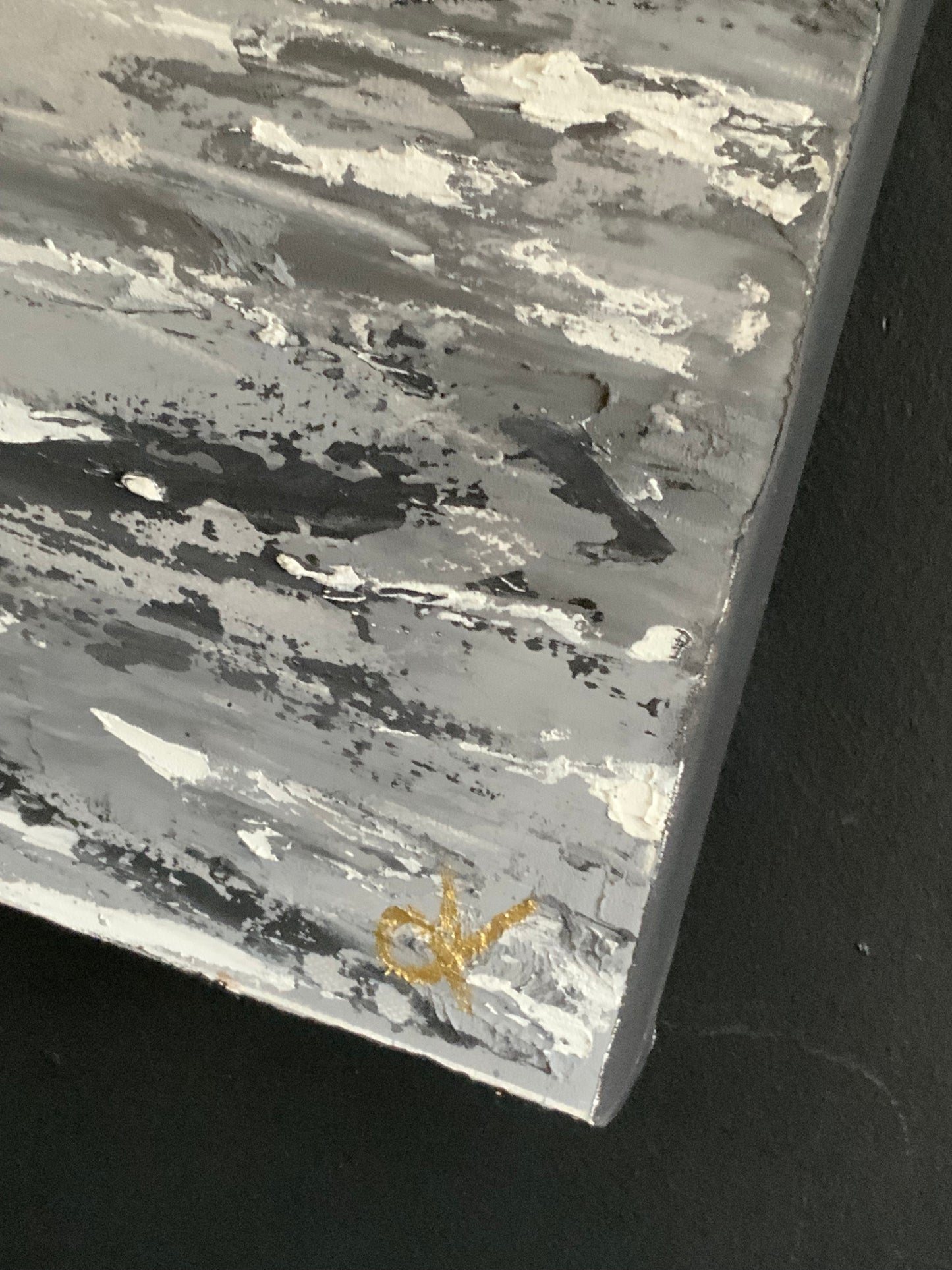Original Artwork "Destiny" Painting on 100 x 100 cm canvas