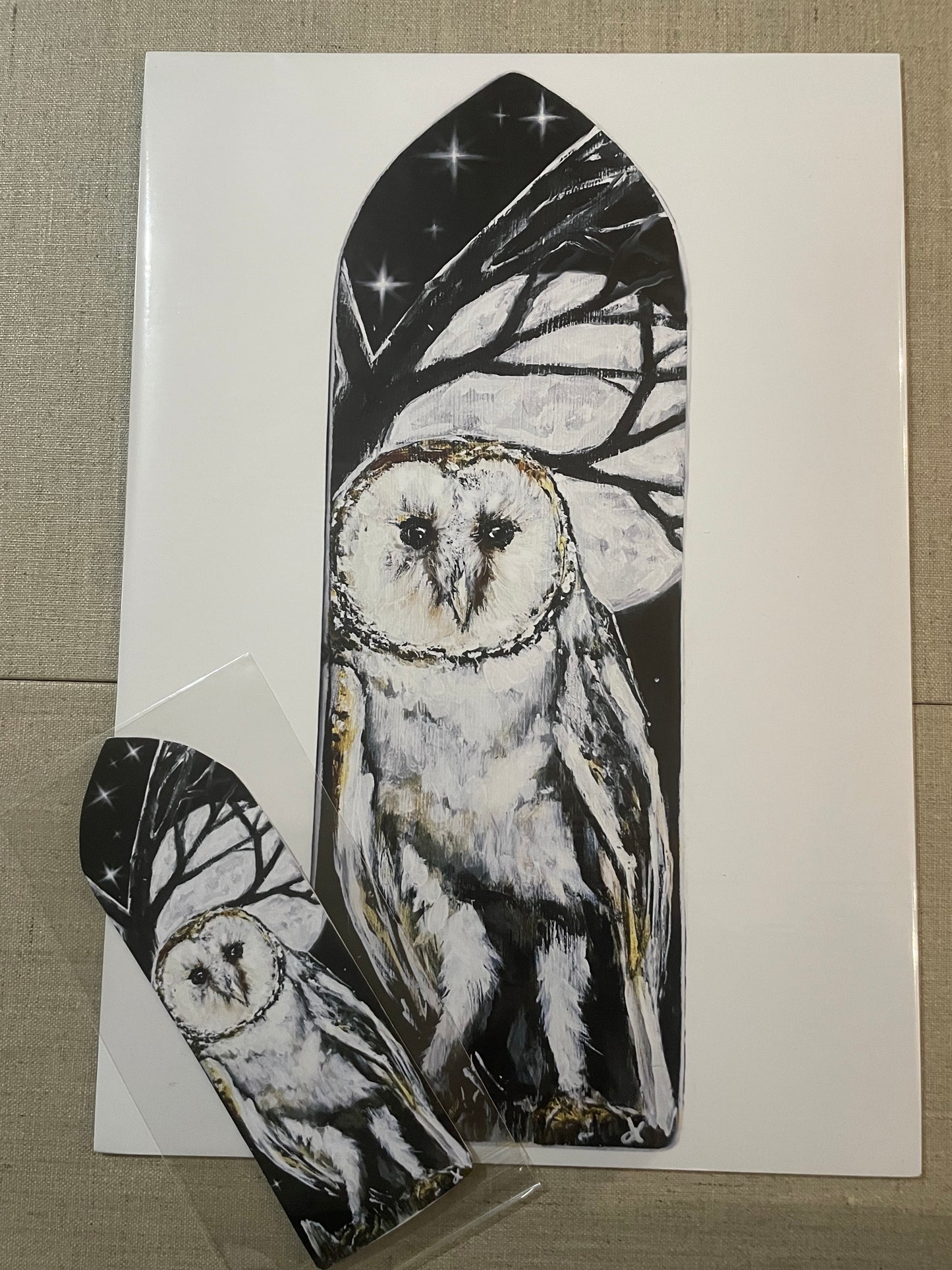 The Barn Owl – Moonlit Messenger | Limited Edition Fine Art Prints