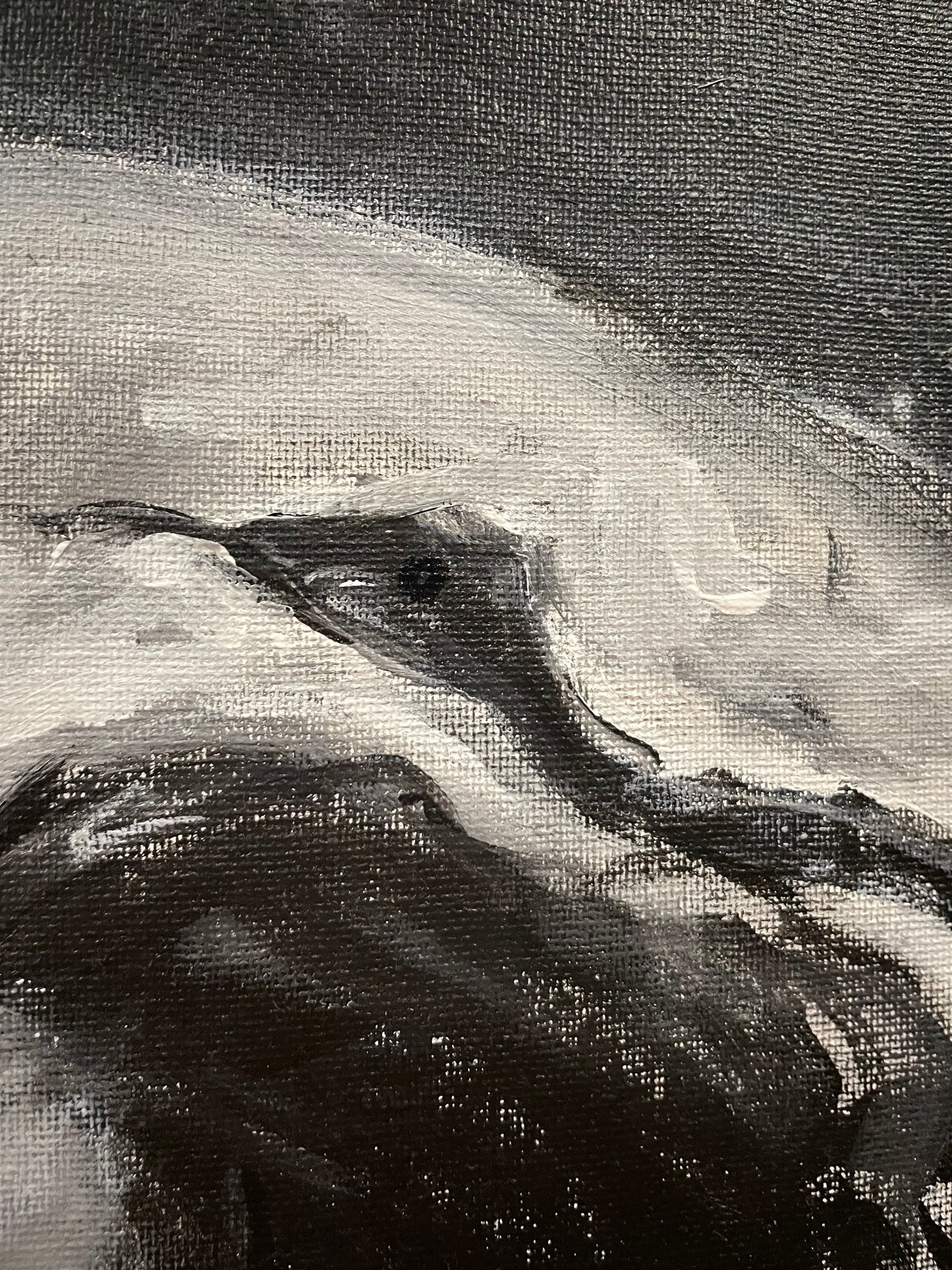 Original Artwork "Truth" Acrylic Painting on 40 x 60 cm canvas