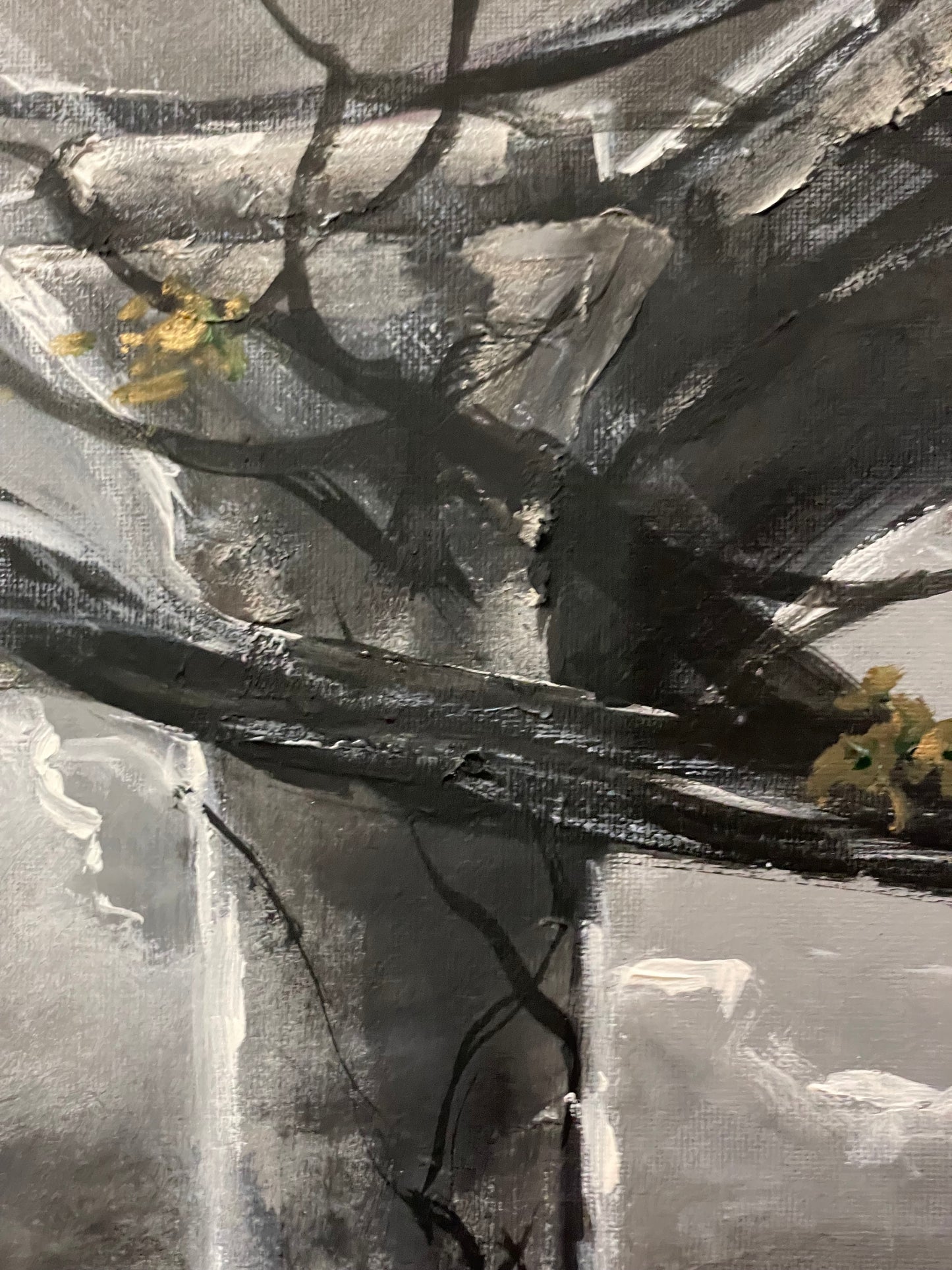 Original Artwork "Persephone" Acrylic Painting on 24 x 36 in canvas