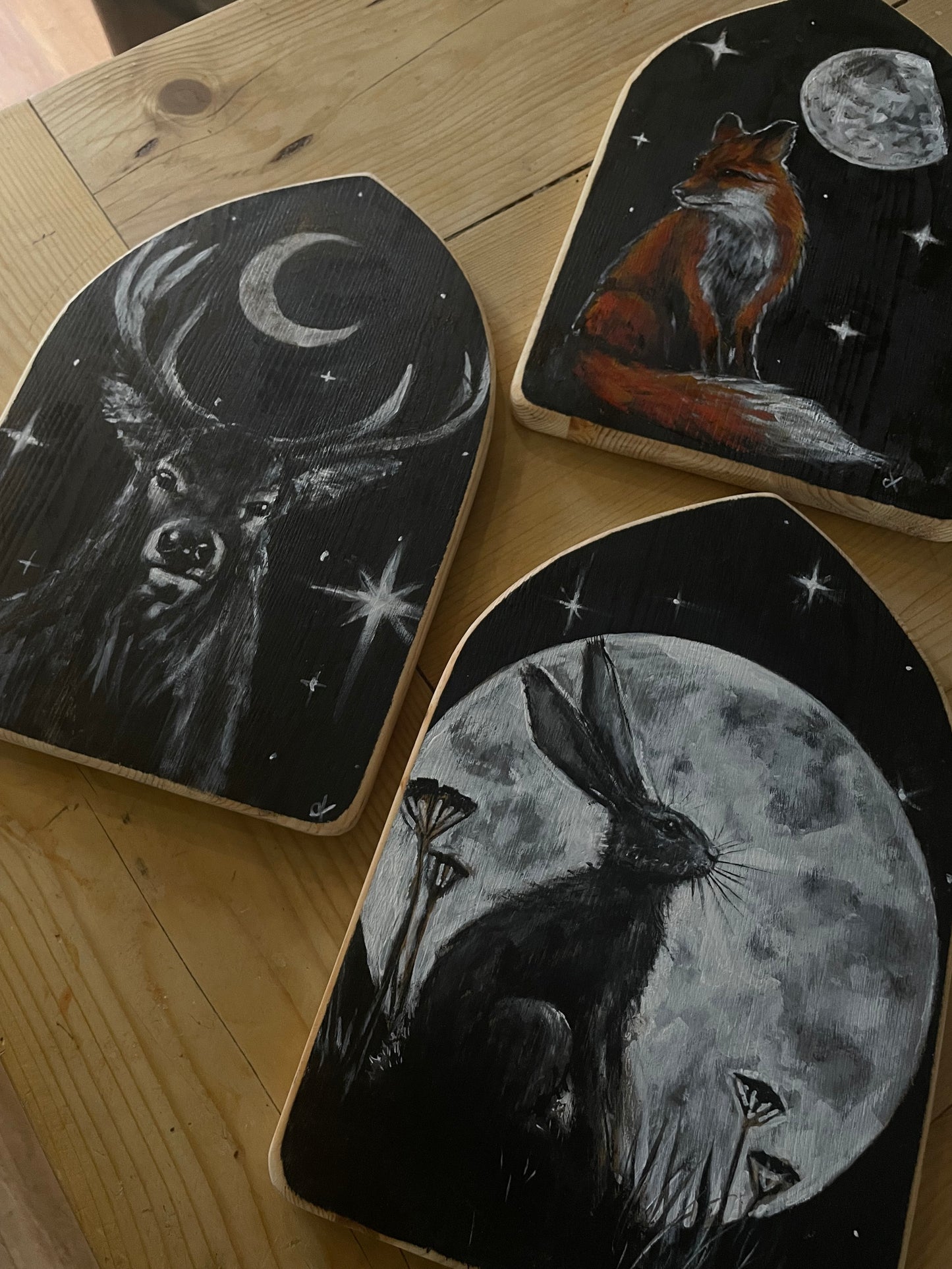 The Stag – Moonlit Messenger | Limited Edition Fine Art Prints