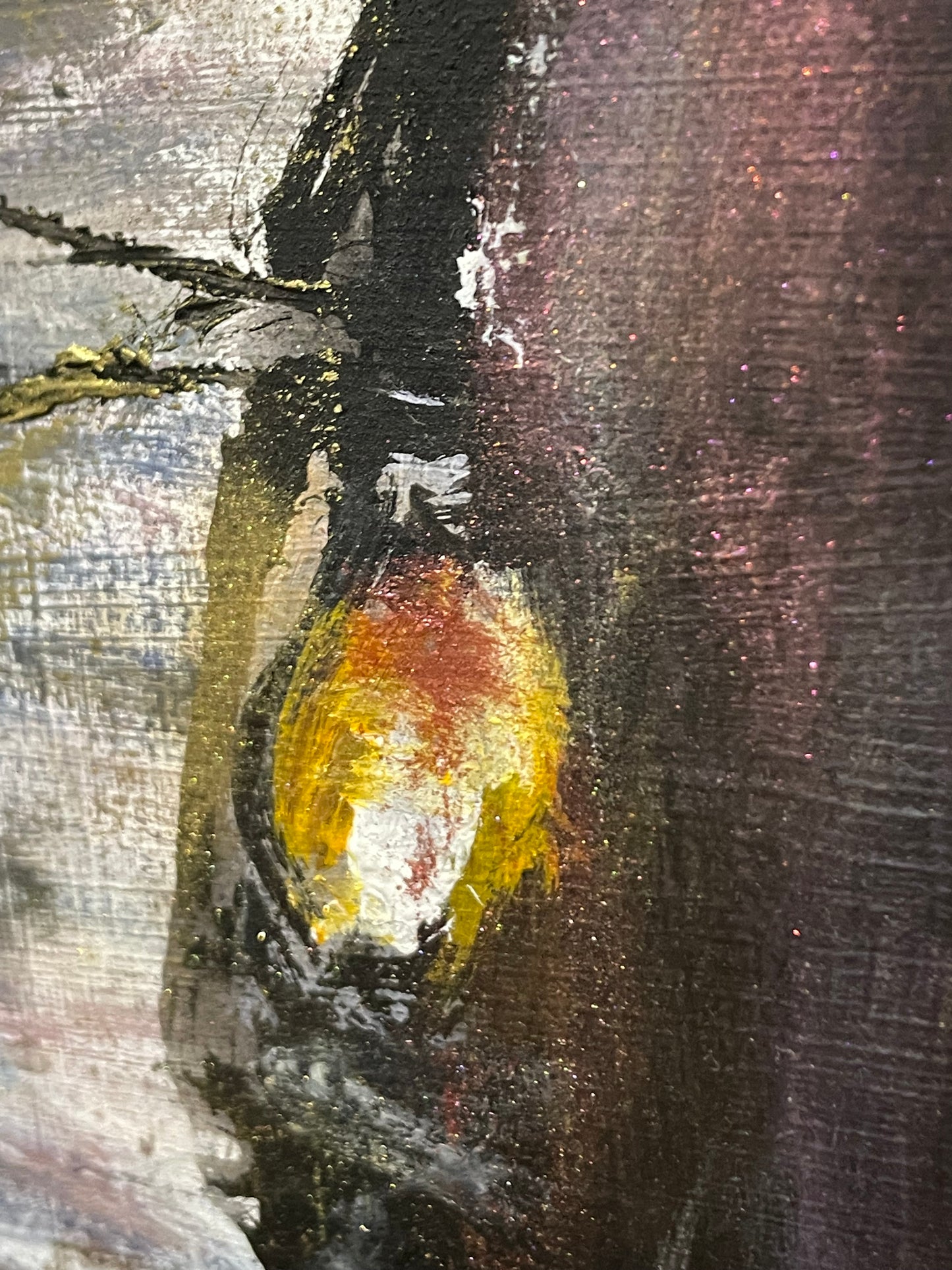 Original Artwork "Never Missing A Piece" Acrylic Painting on 60 x 80 cm canvas