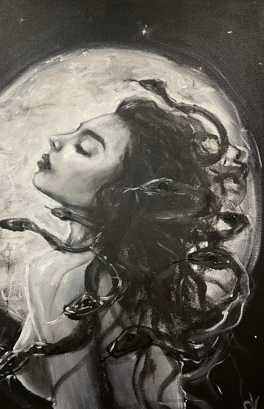 Original Artwork "Truth" Acrylic Painting on 40 x 60 cm canvas