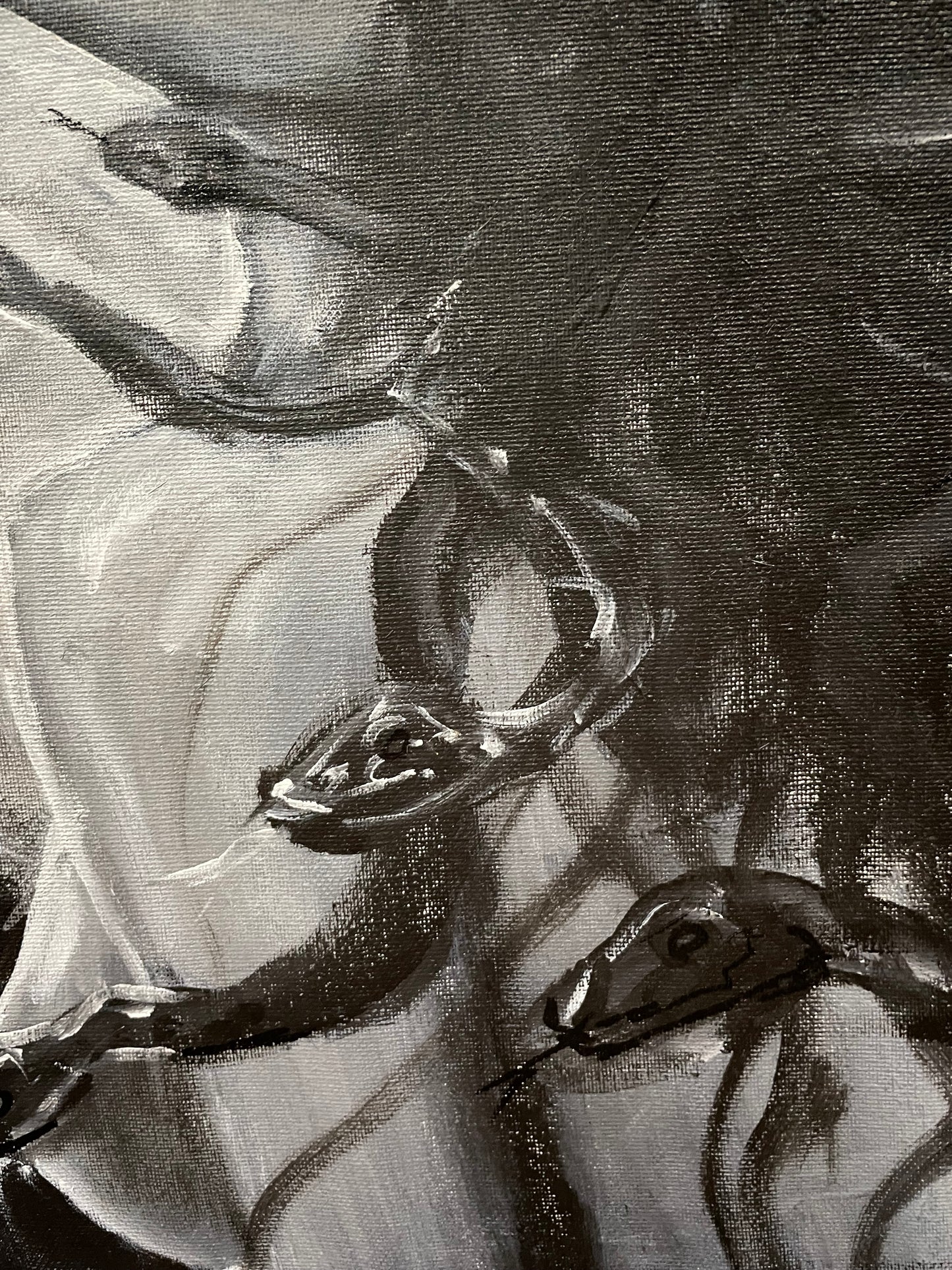 Original Artwork "Truth" Acrylic Painting on 40 x 60 cm canvas