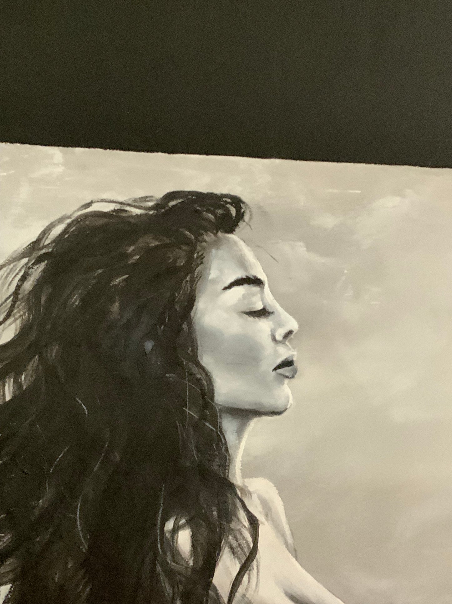 Original Artwork "Destiny" Painting on 100 x 100 cm canvas