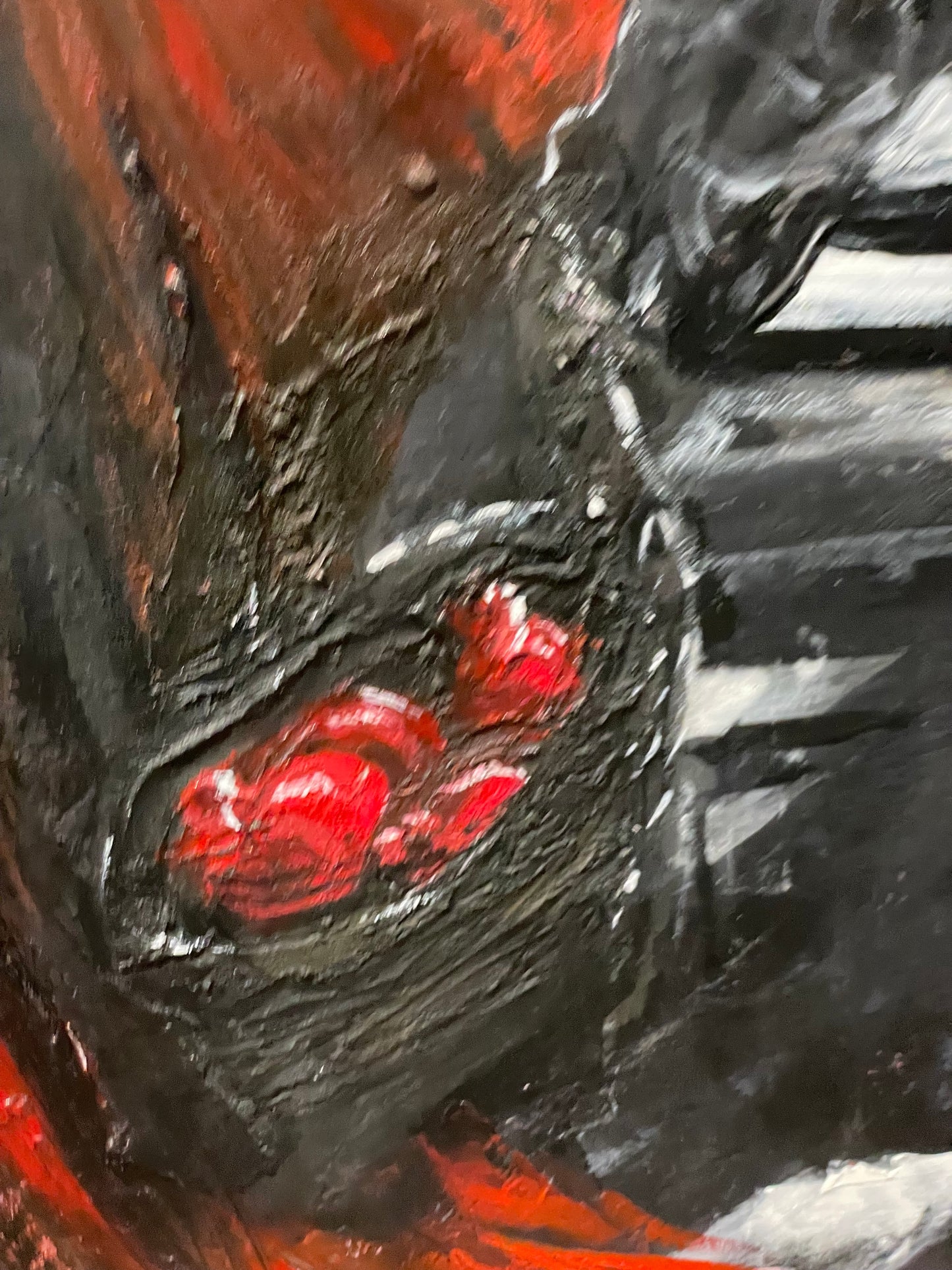 Original Artwork "Persephone" Acrylic Painting on 24 x 36 in canvas