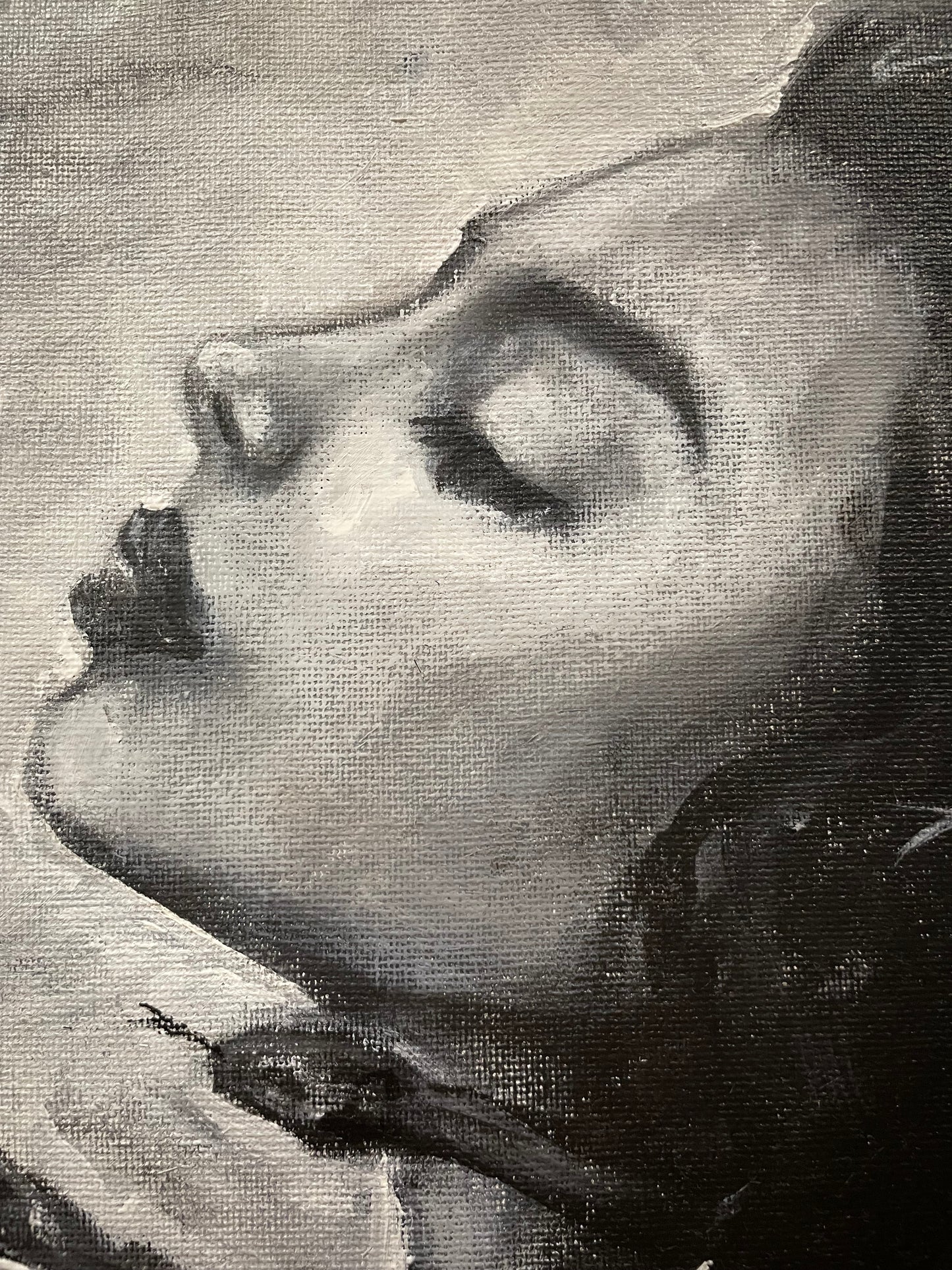 Original Artwork "Truth" Acrylic Painting on 40 x 60 cm canvas