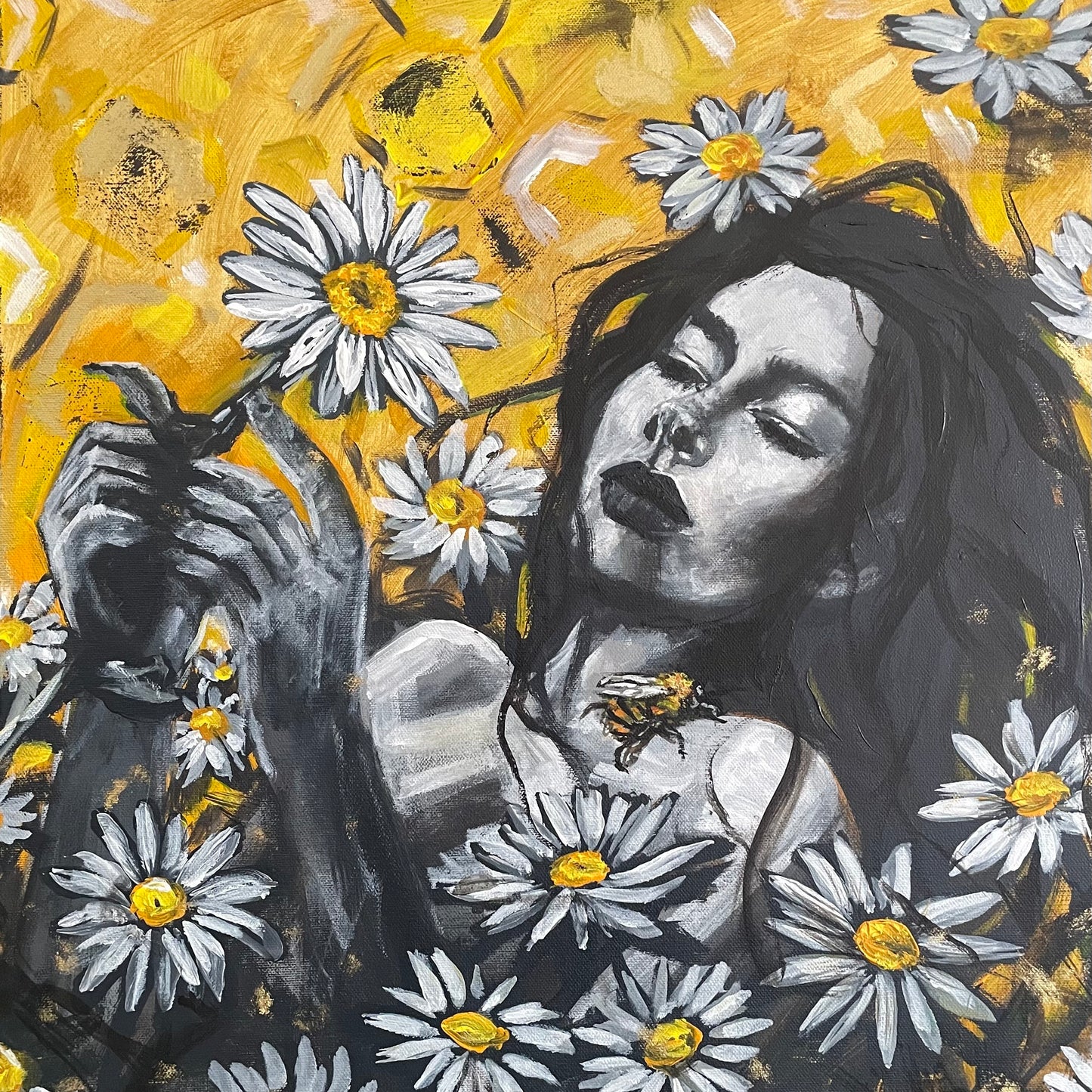 Fine Art Prints, "Bee The Priestess"