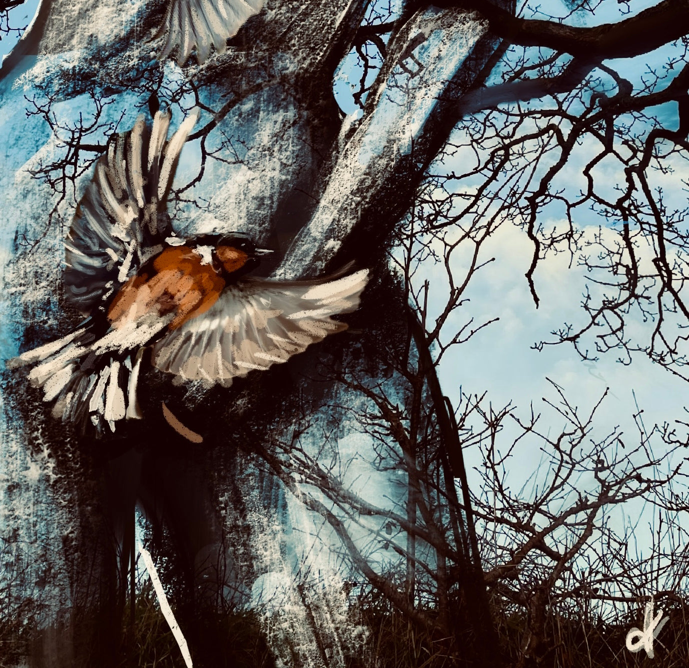 Fine Art Prints, "Ostara" Goddess Art Prints