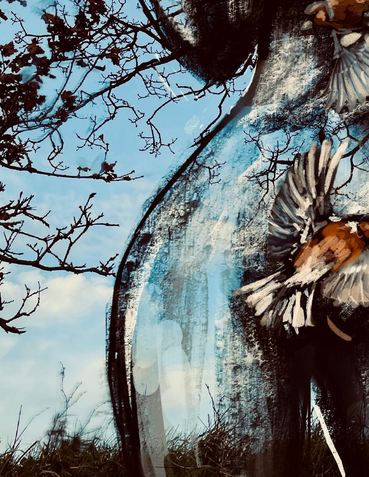 Fine Art Prints, "Ostara" Goddess Art Prints