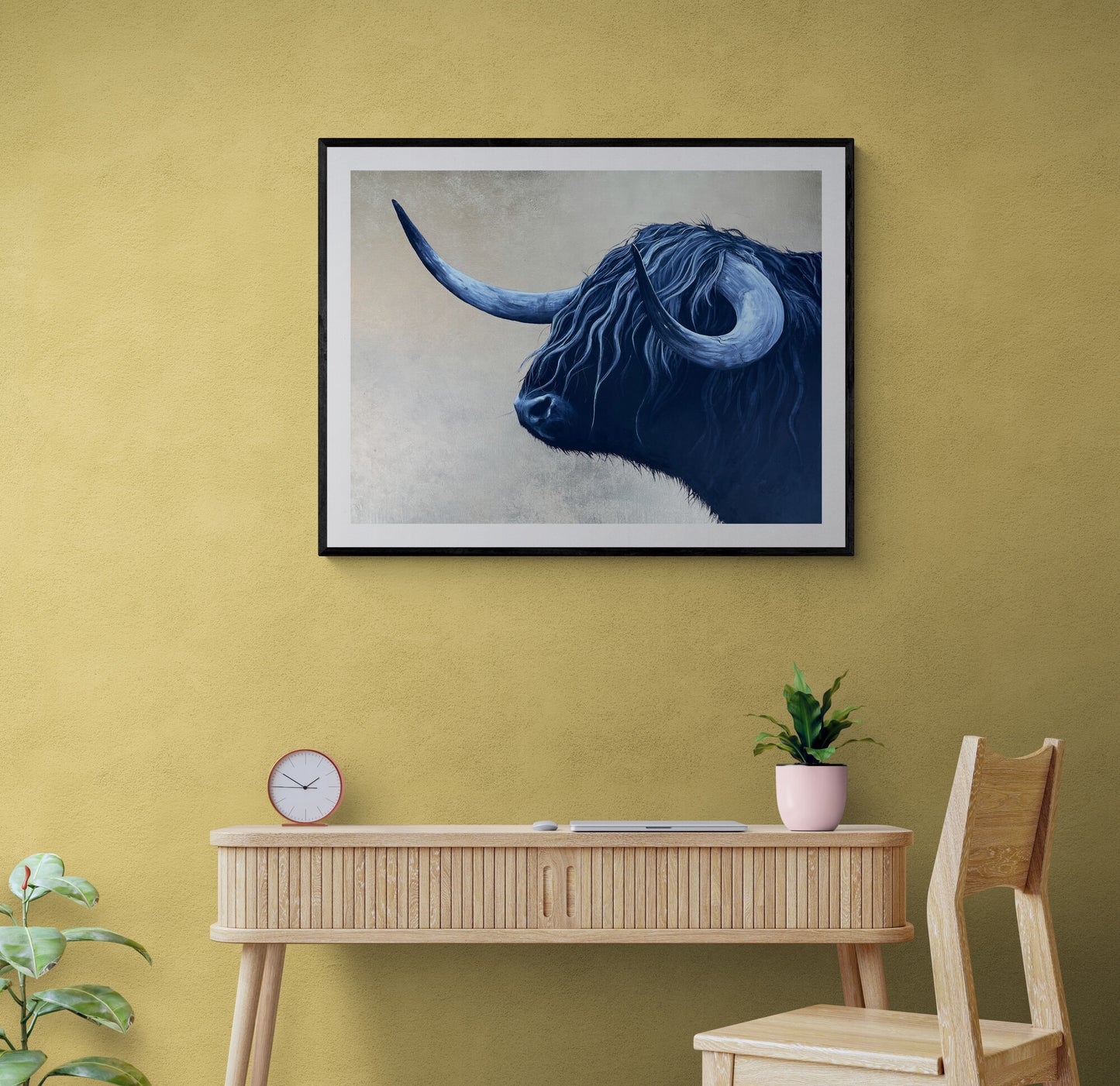 Original Artwork "Boss" by Metallic Acrylic on 40 x 30 inch canvas.