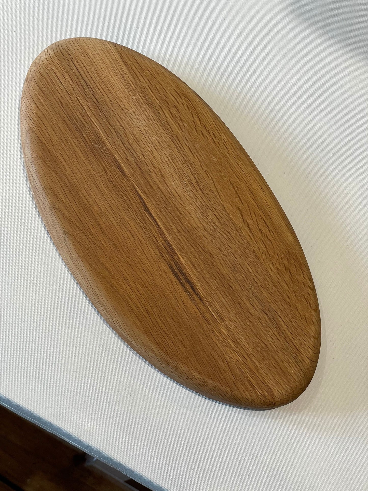 Pyrography leaves design decorative dish, hand made solid Oak oval tray, leaves, nature lover gift, oak home, wooden gift