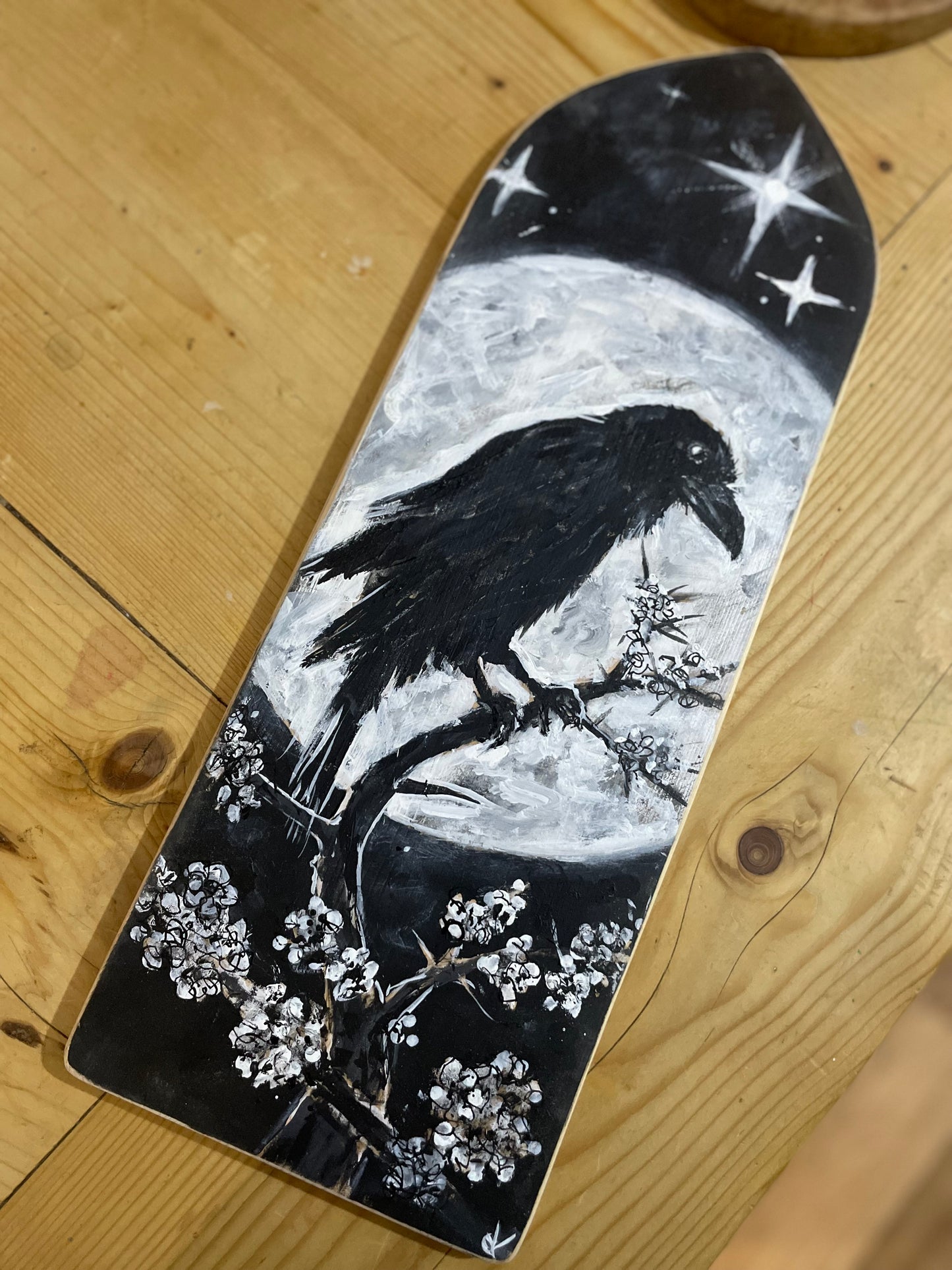 The Crow – Moonlit Messenger | Limited Edition Fine Art Prints