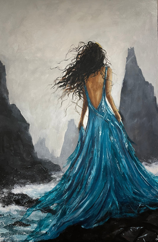 Fine Art Prints, "Beautiful Loneliness" Goddess Art Prints