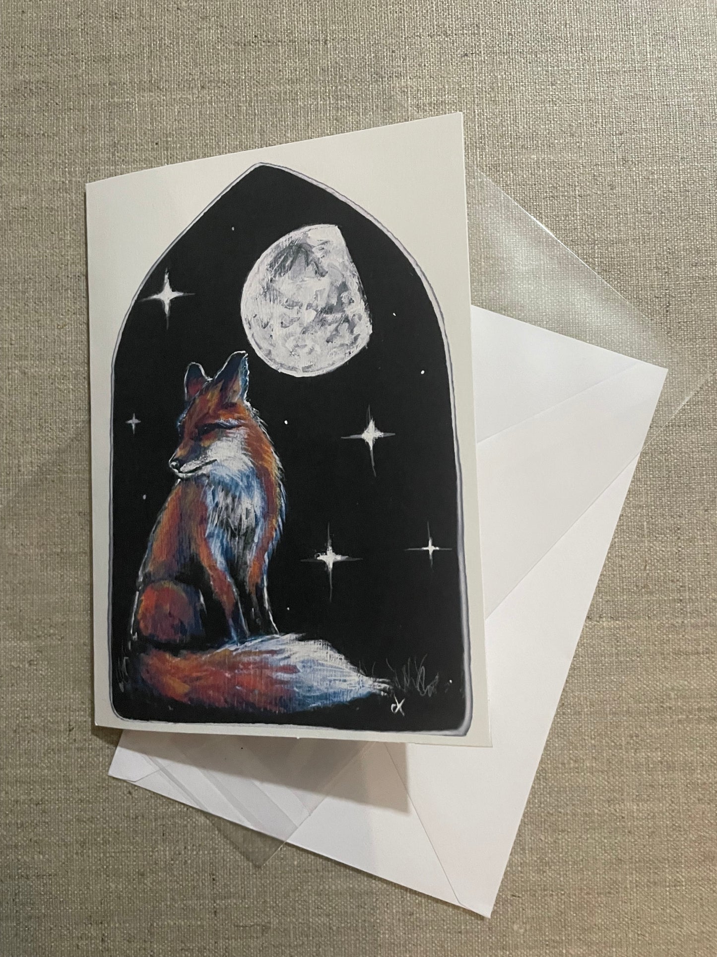 The Fox – Moonlit Messenger | Limited Edition Fine Art Prints