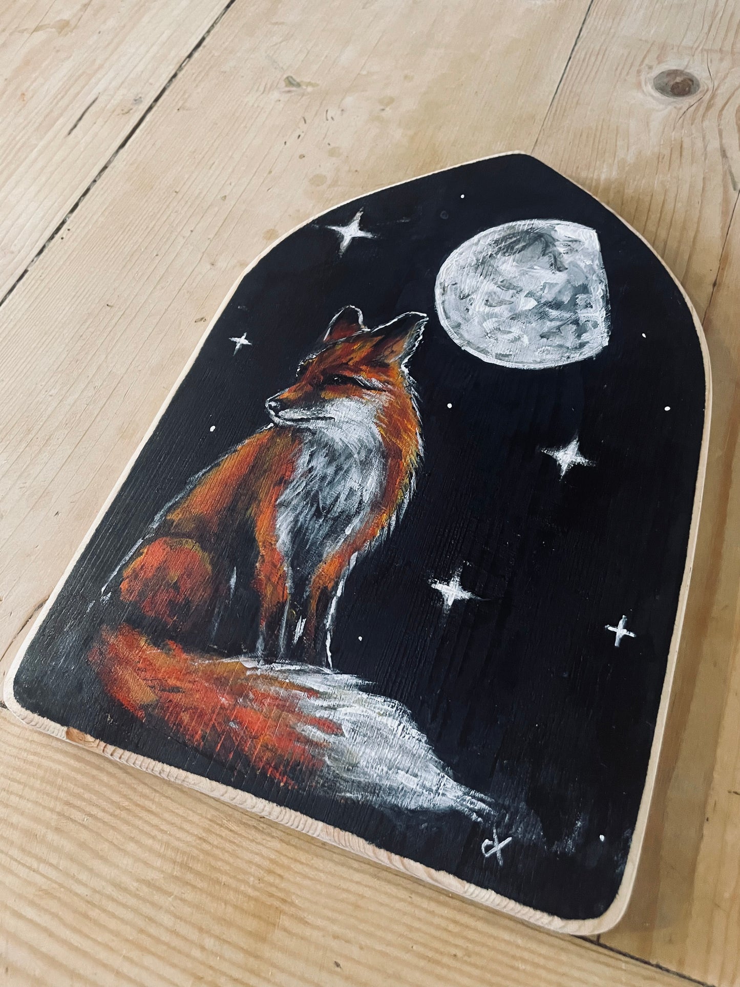 The Fox – Moonlit Messenger | Limited Edition Fine Art Prints