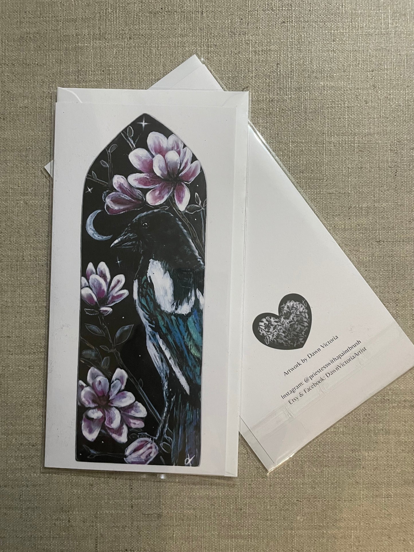 The Magpie – Moonlit Messenger | Limited Edition Fine Art Prints