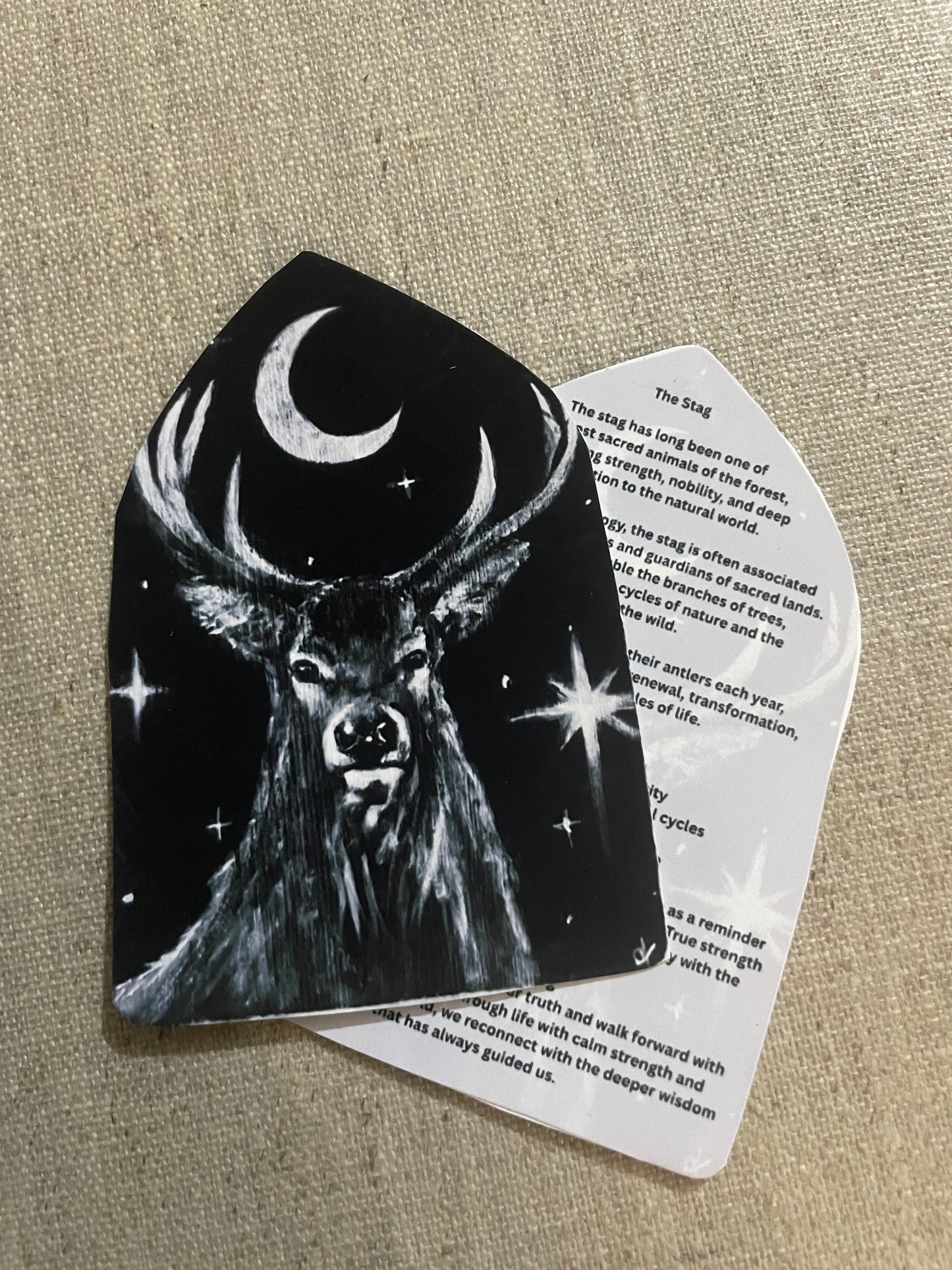 The Stag – Moonlit Messenger | Limited Edition Fine Art Prints