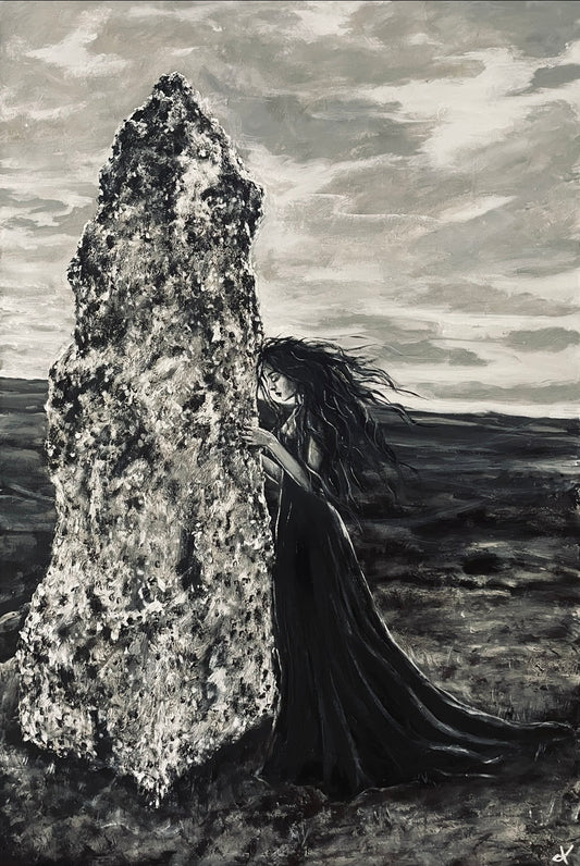 Fine Art Prints, "I Found Myself There" Sacred Sites Art Prints (feat @ “The Cornish Sacred Landscape” exhibition)