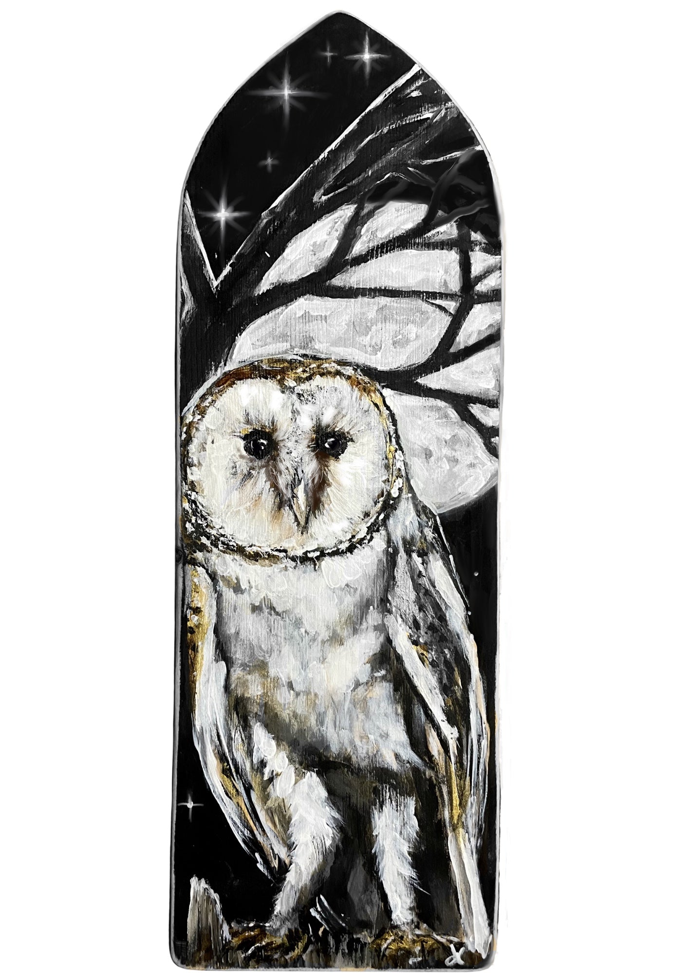 The Barn Owl – Moonlit Messenger | Limited Edition Fine Art Prints