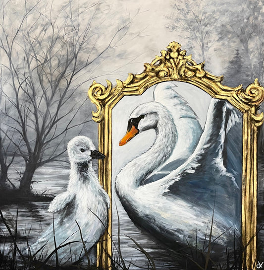 Fine Art Prints, "Becoming Sanctuary” (feat @ “In their shoes” exhibition)