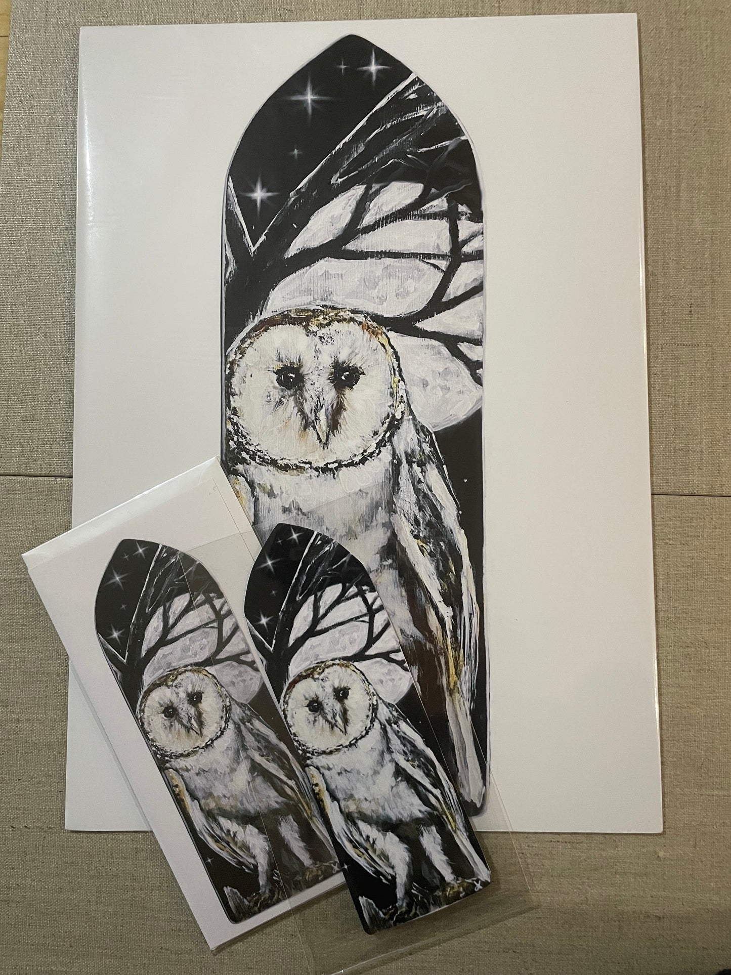 The Barn Owl – Moonlit Messenger | Limited Edition Fine Art Prints