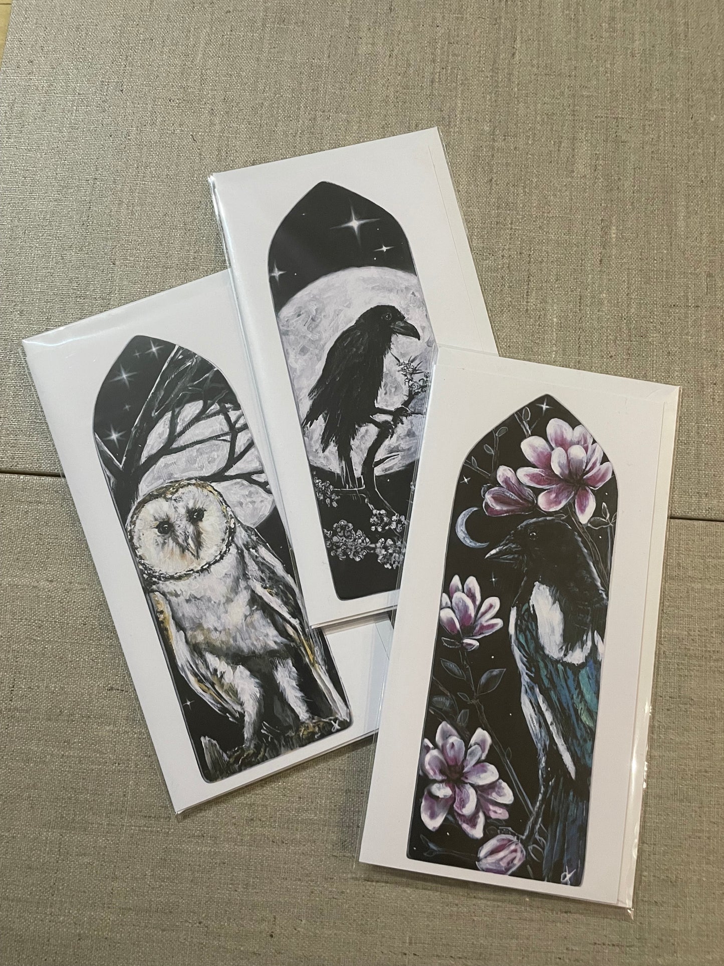 The Crow – Moonlit Messenger | Limited Edition Fine Art Prints