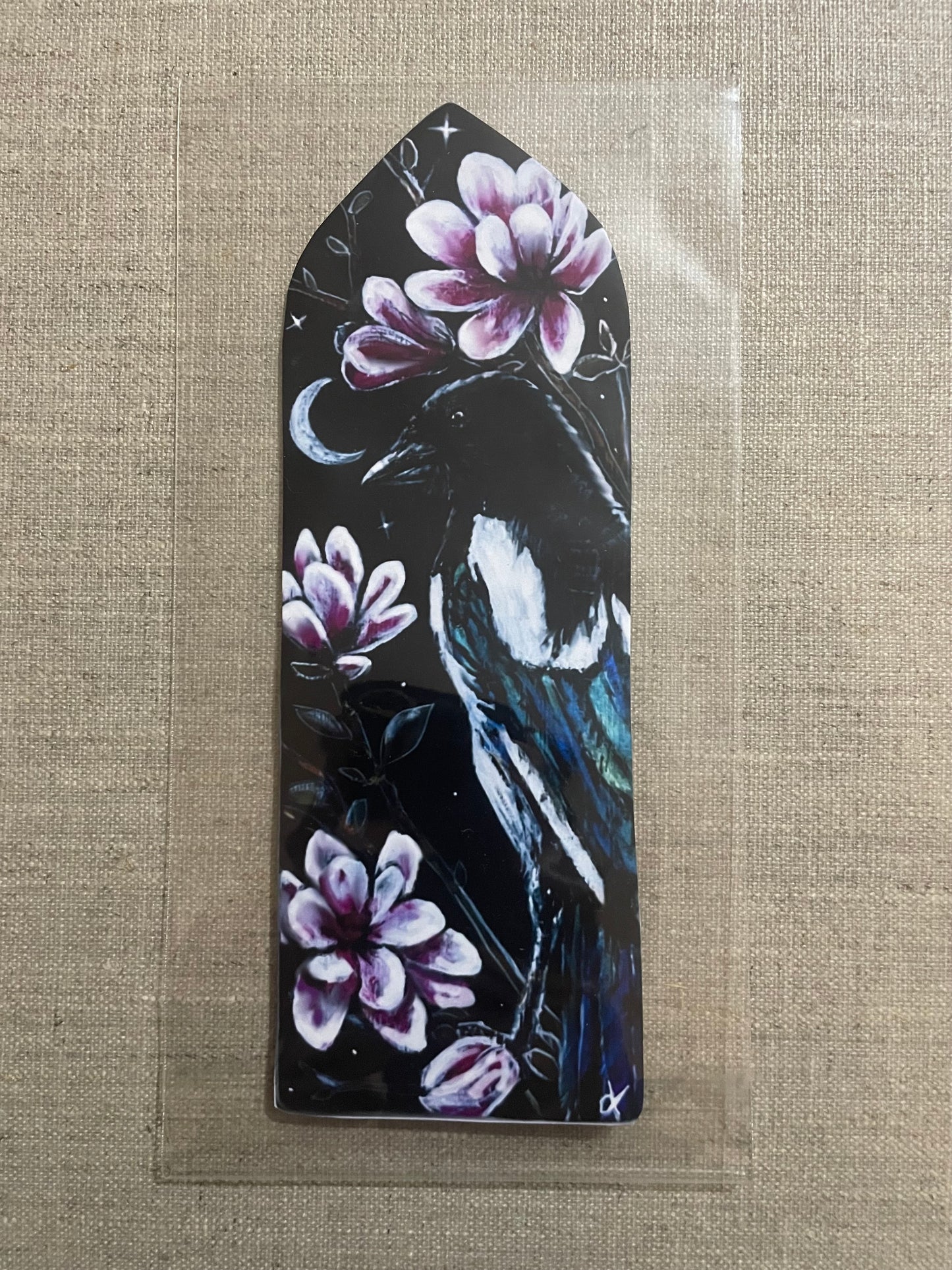 The Magpie – Moonlit Messenger | Limited Edition Fine Art Prints