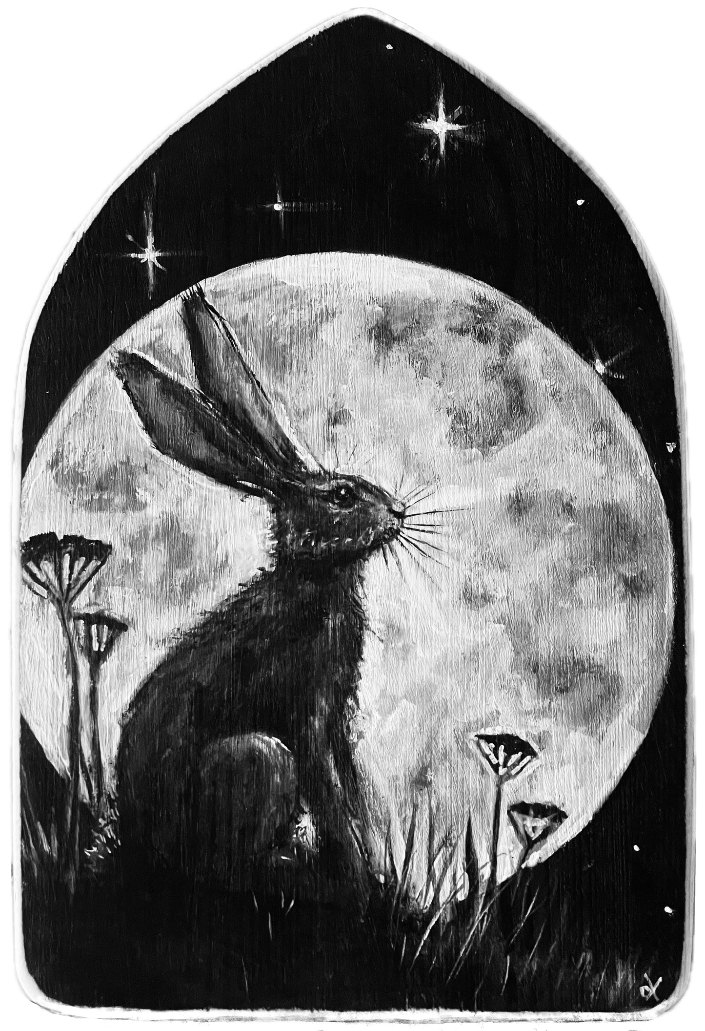The Hare – Moonlit Messenger | Limited Edition Fine Art Prints