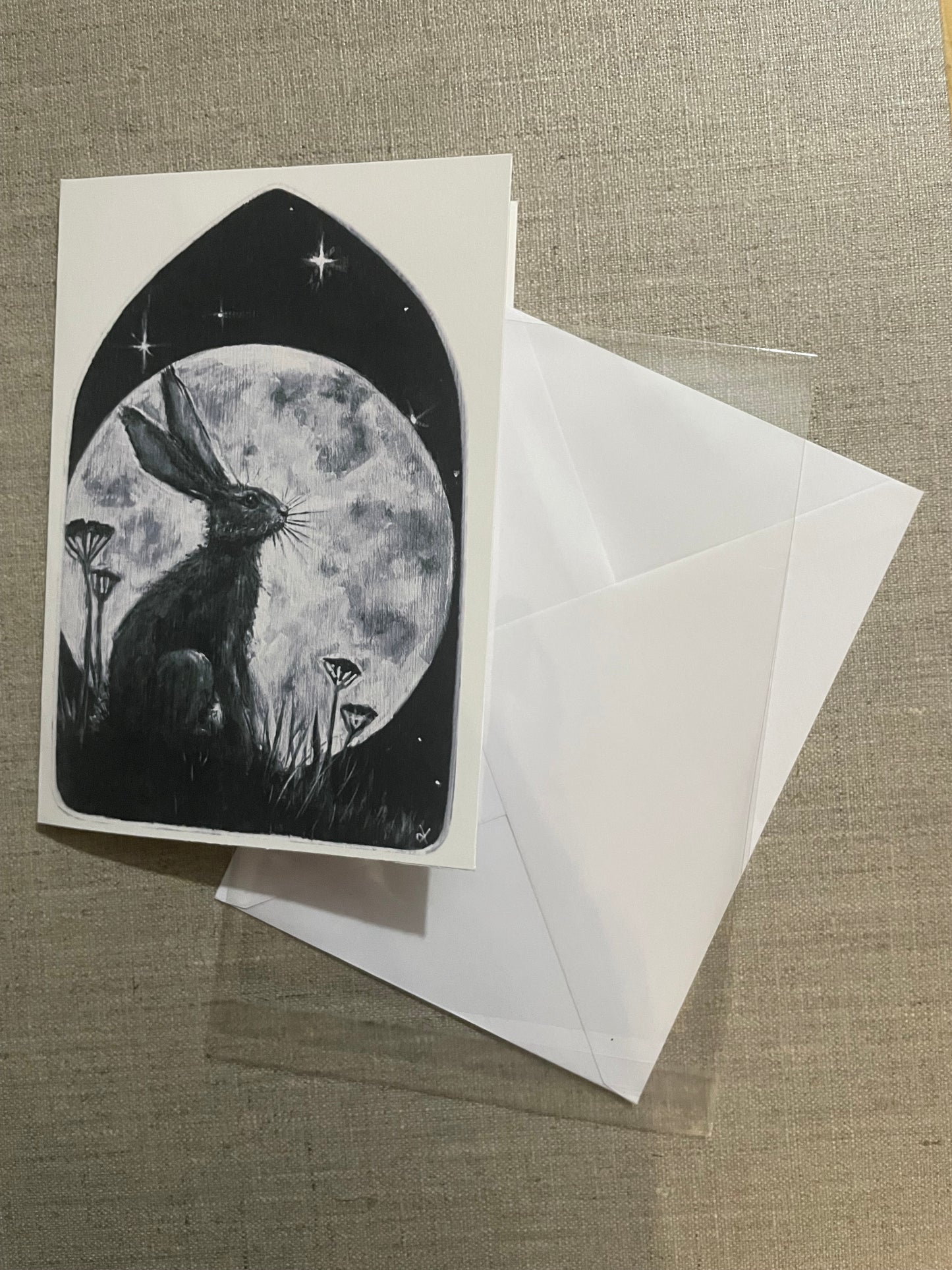 The Hare – Moonlit Messenger | Limited Edition Fine Art Prints