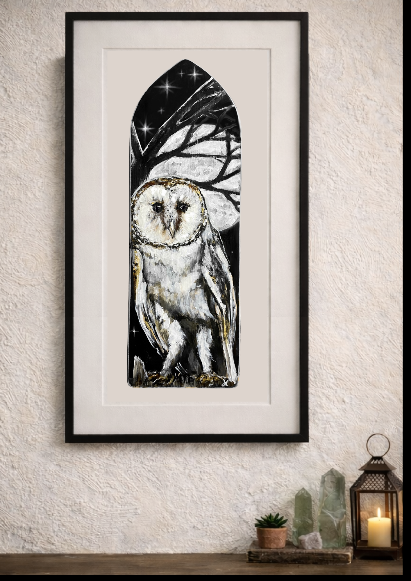 The Barn Owl – Moonlit Messenger | Limited Edition Fine Art Prints