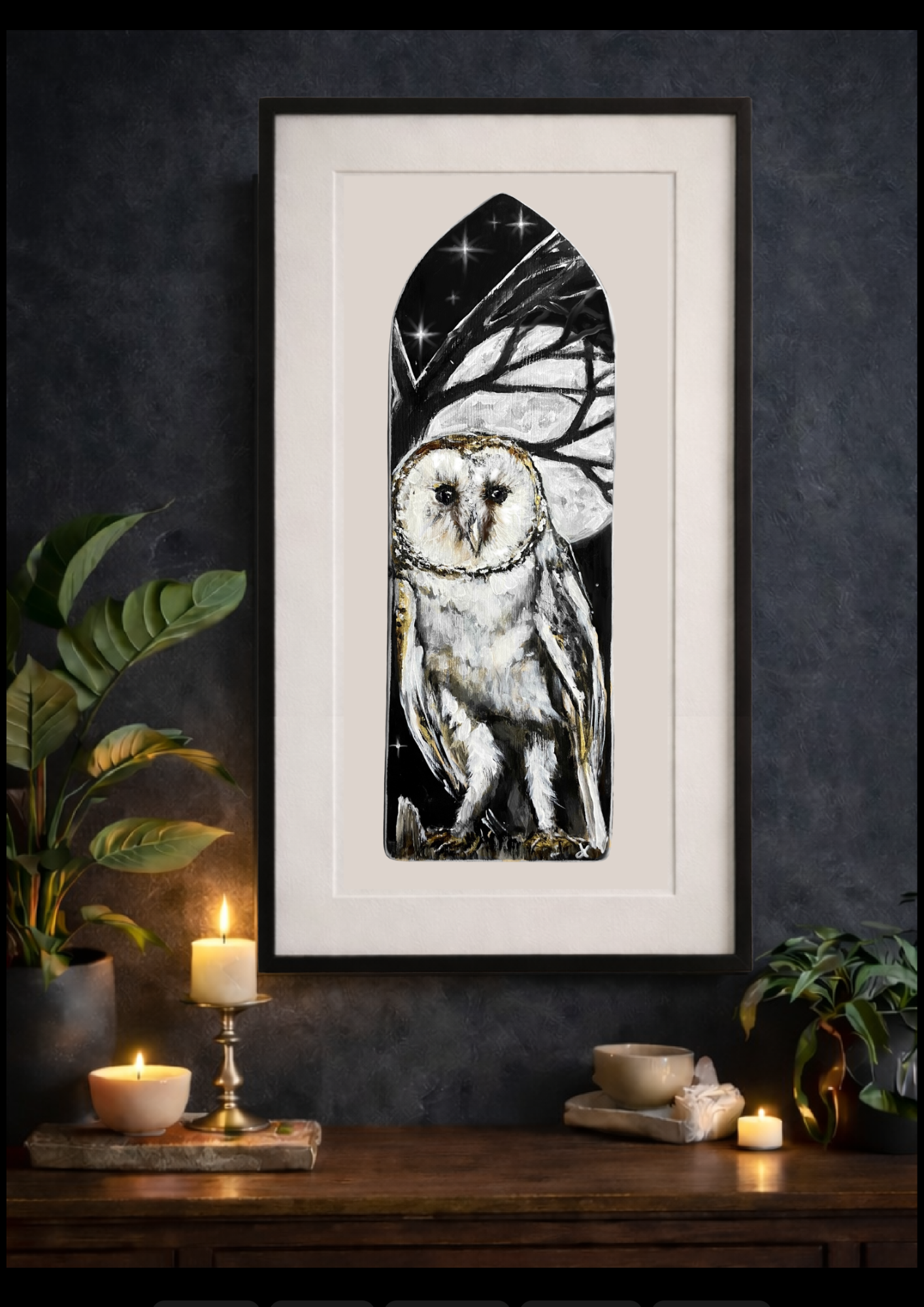 The Barn Owl – Moonlit Messenger | Limited Edition Fine Art Prints