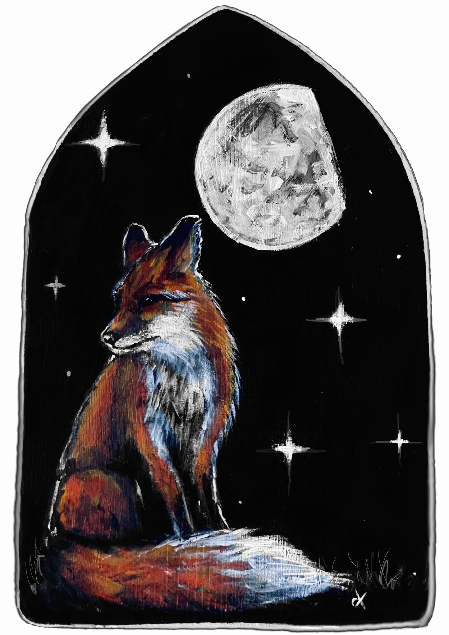 The Fox – Moonlit Messenger | Limited Edition Fine Art Prints