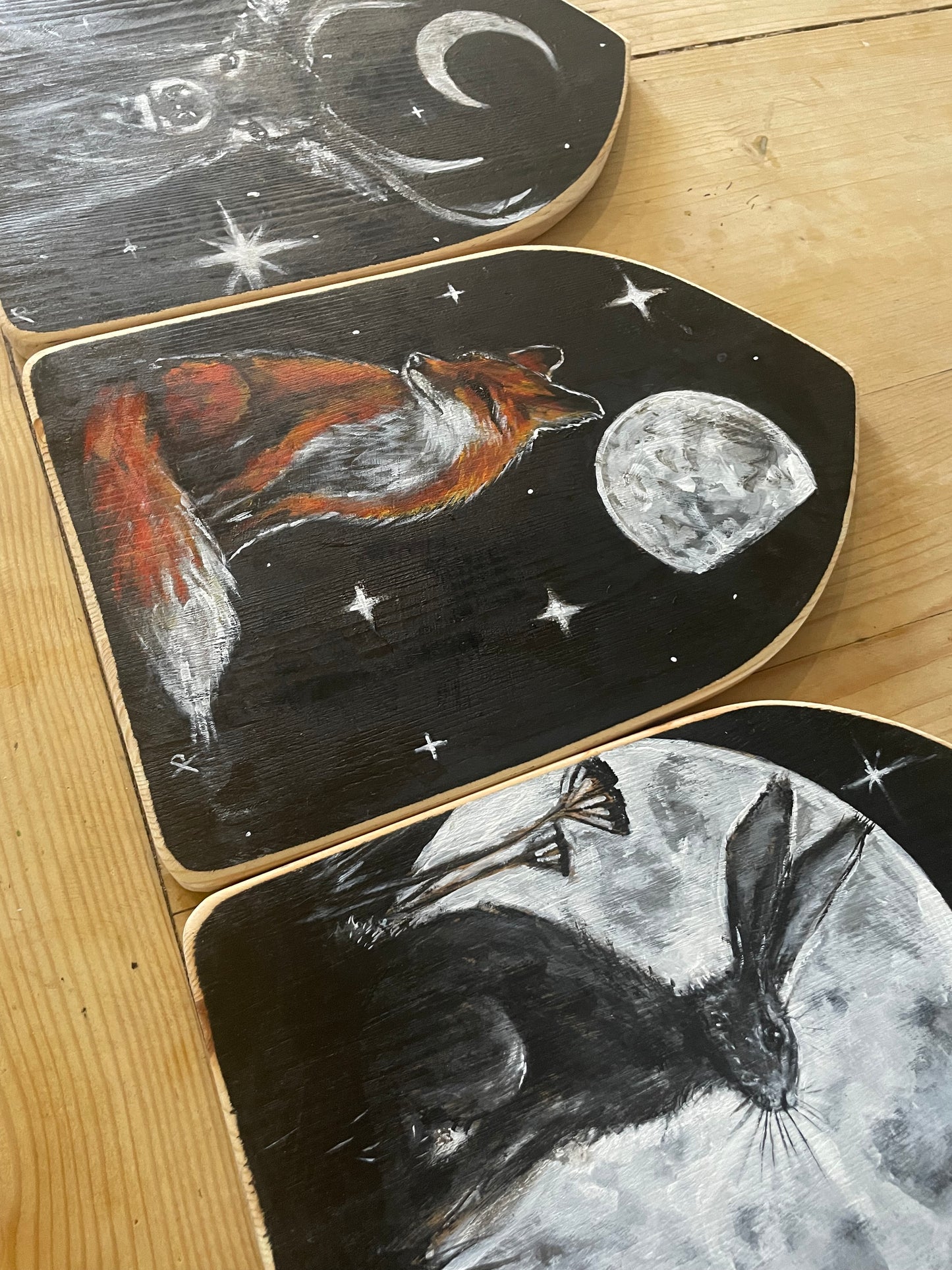 The Fox – Moonlit Messenger | Limited Edition Fine Art Prints