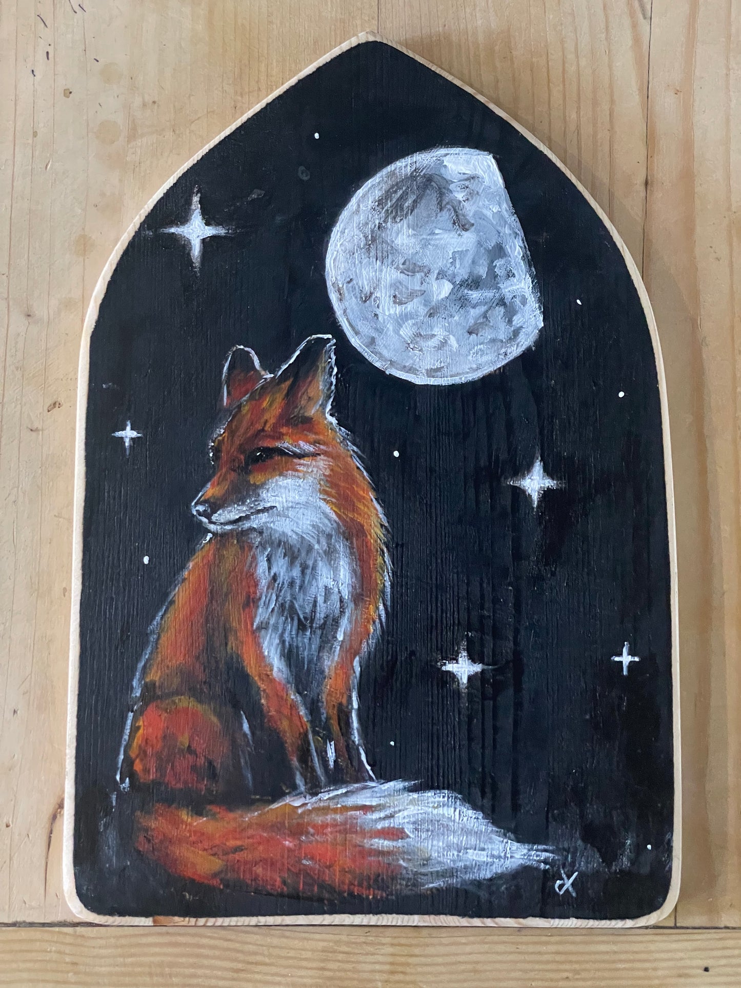 The Fox – Moonlit Messenger | Limited Edition Fine Art Prints