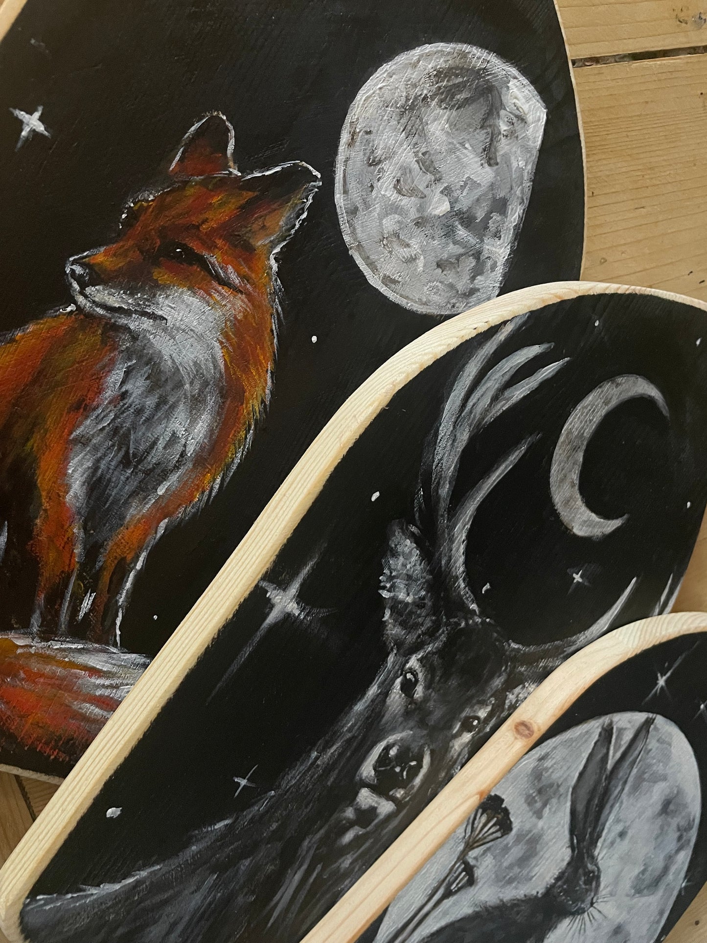 The Fox – Moonlit Messenger | Limited Edition Fine Art Prints