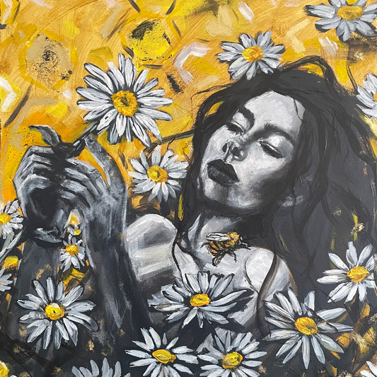 Fine Art Prints, "Bee The Priestess"